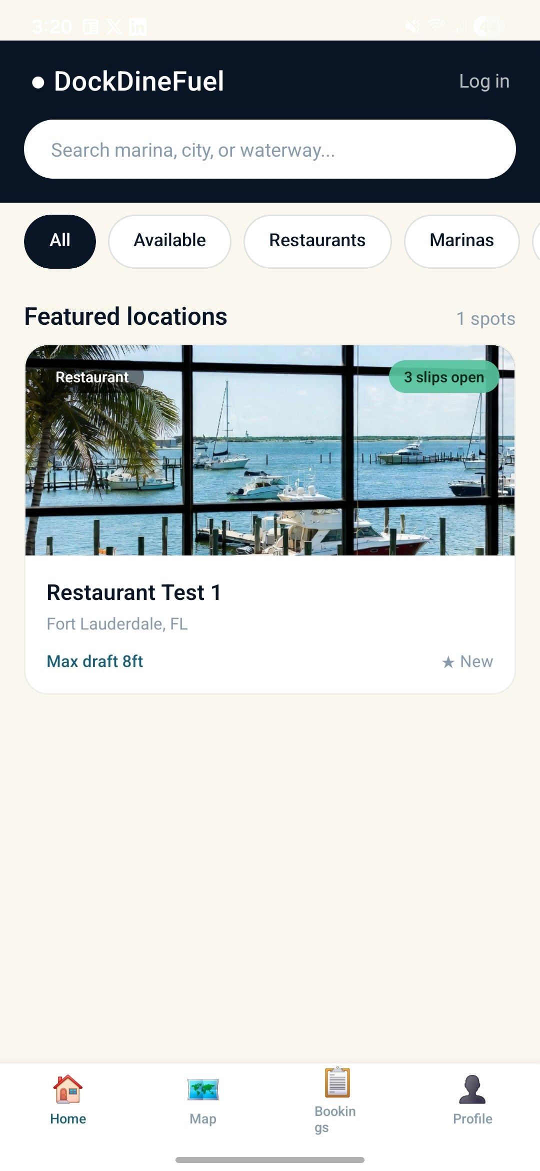 DockDineFuel gallery image