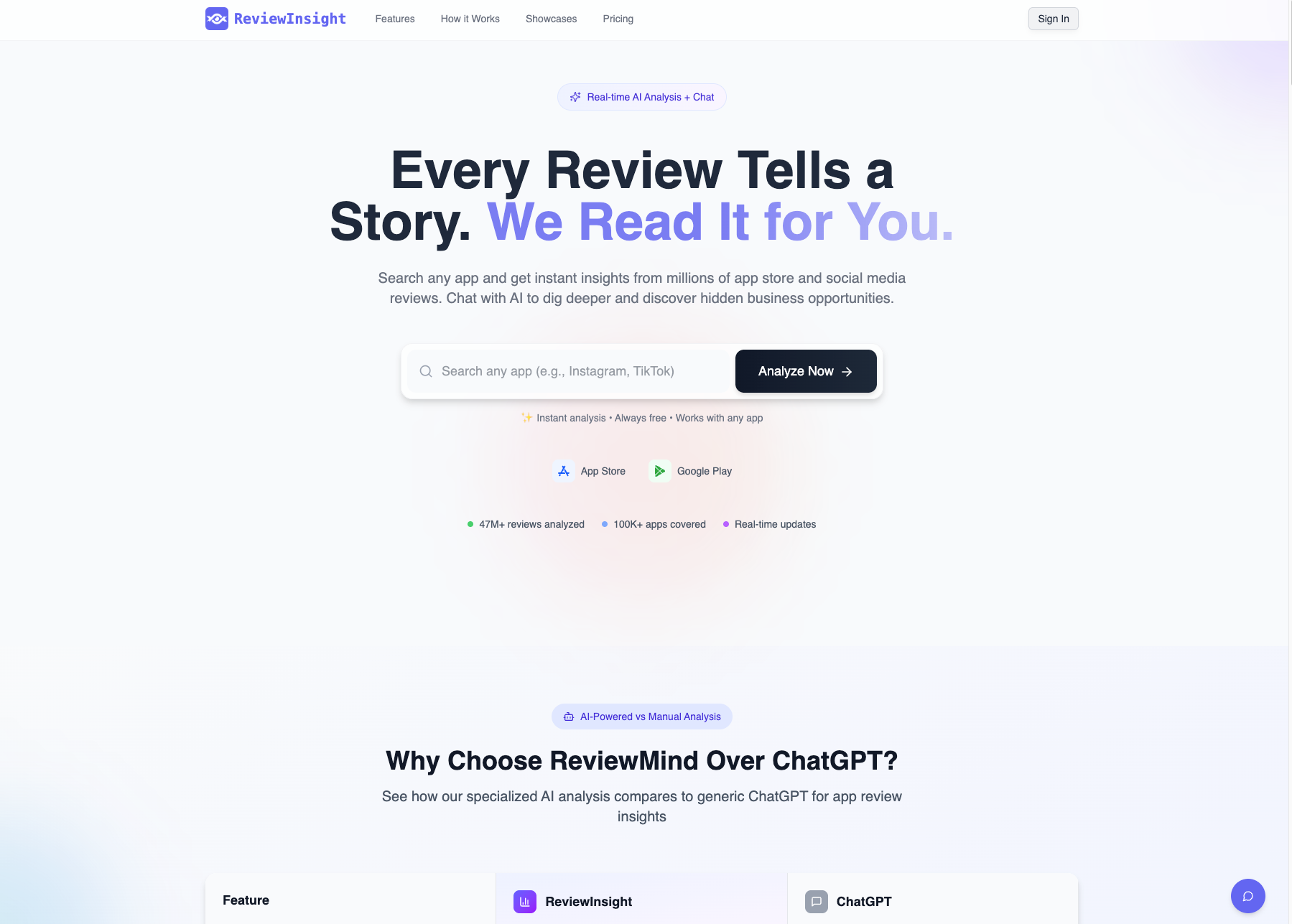 ReviewInsight - 将应用程序评论转换为商业智能媒体3