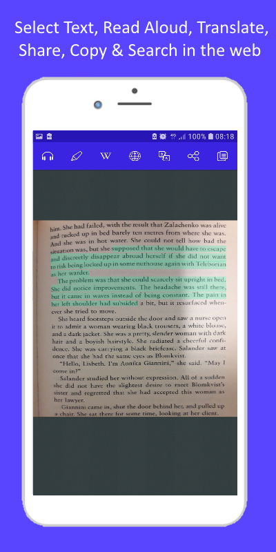 Readapix: Image To Text, Picture to PDF gallery image