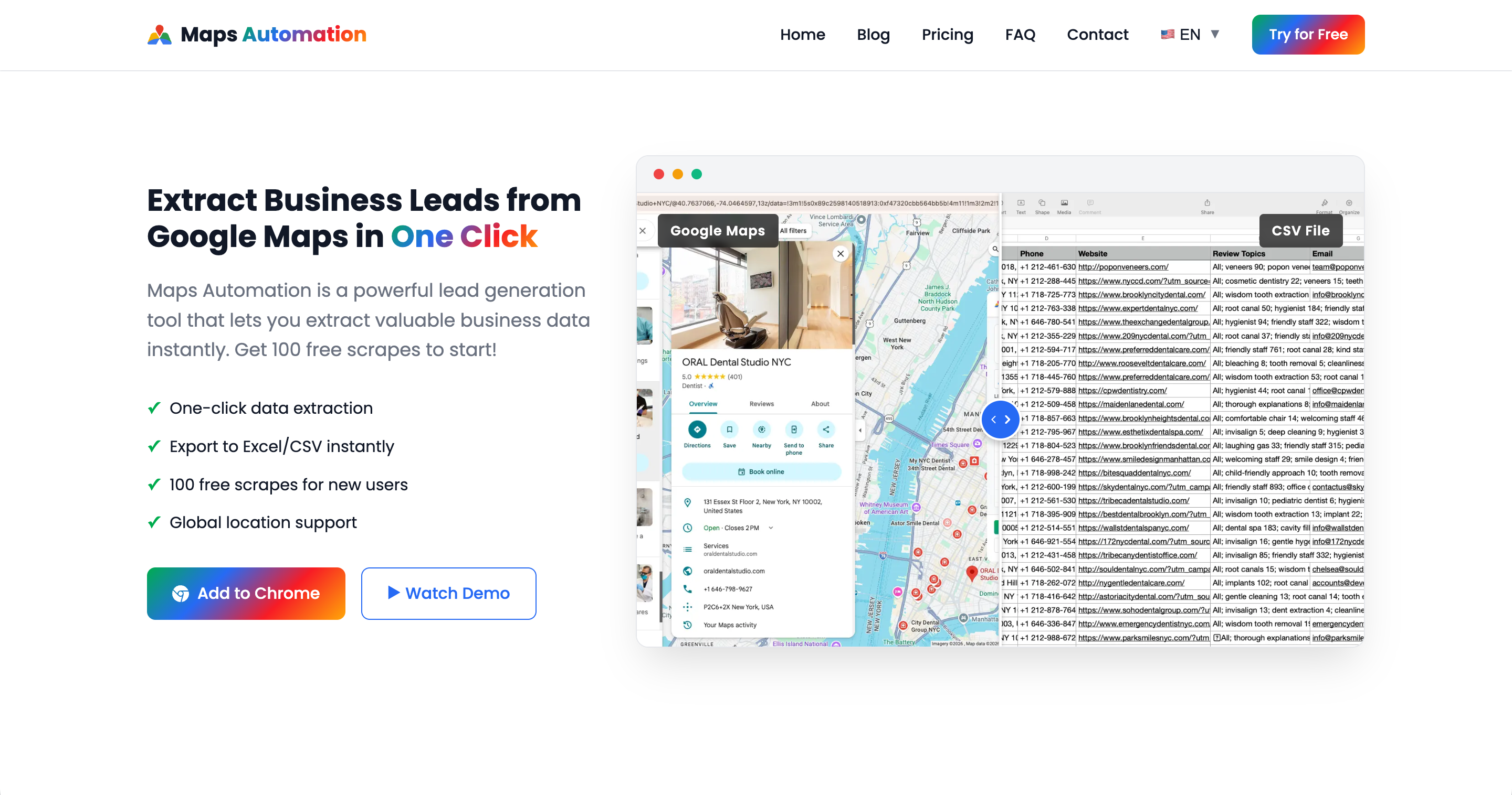 Maps Automation gallery image