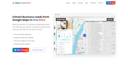 Maps Automation gallery image