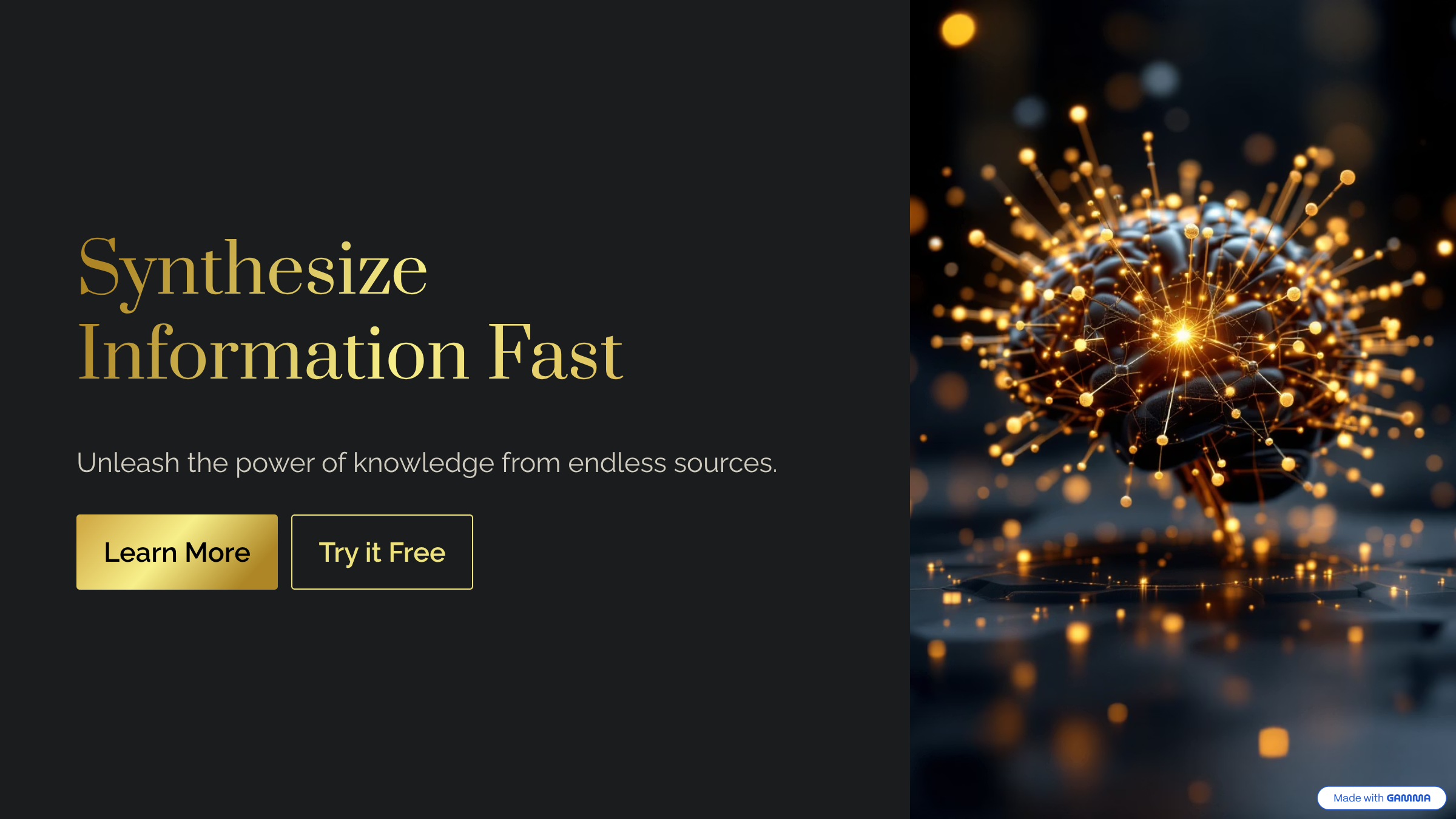 Multi-Source Synthesis Engine AI gallery image