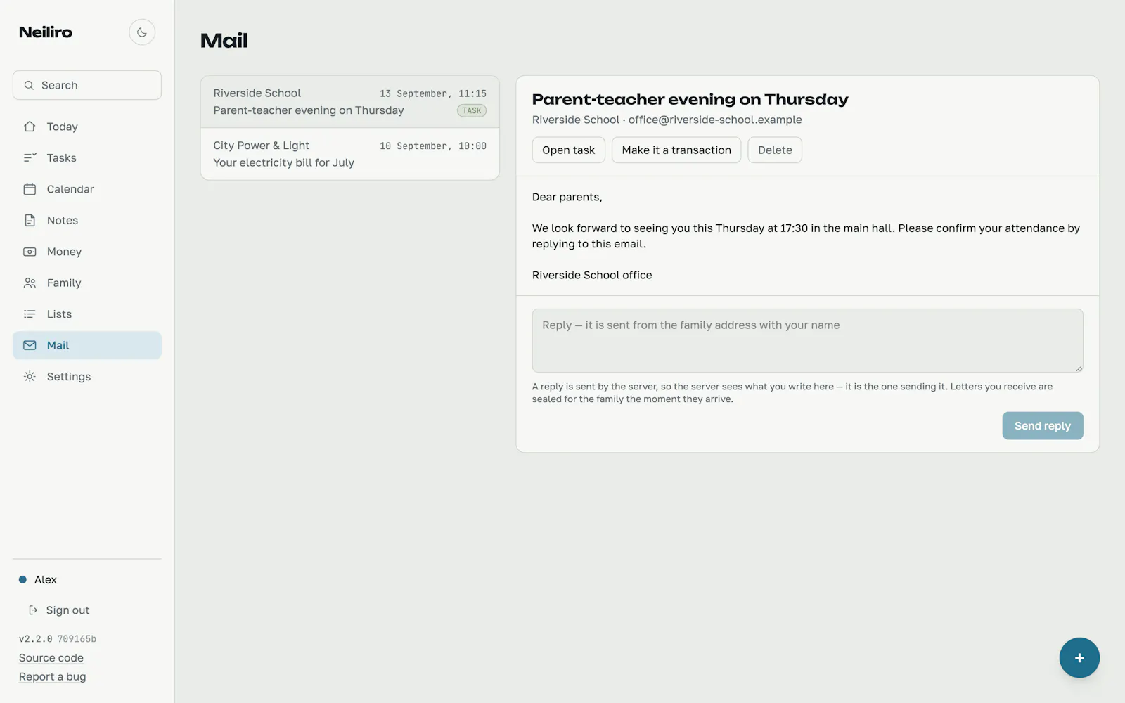 Neiliro — your family's home base screenshot 6