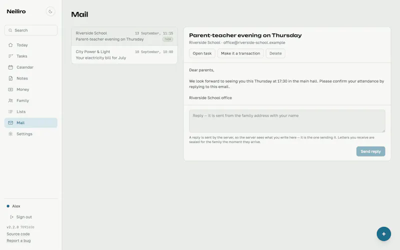 Neiliro — your family's home base screenshot 6