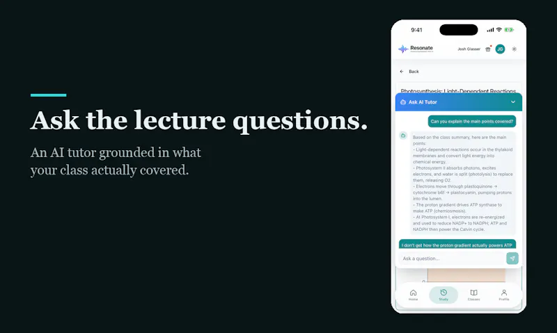 Resonate Learning screenshot 2