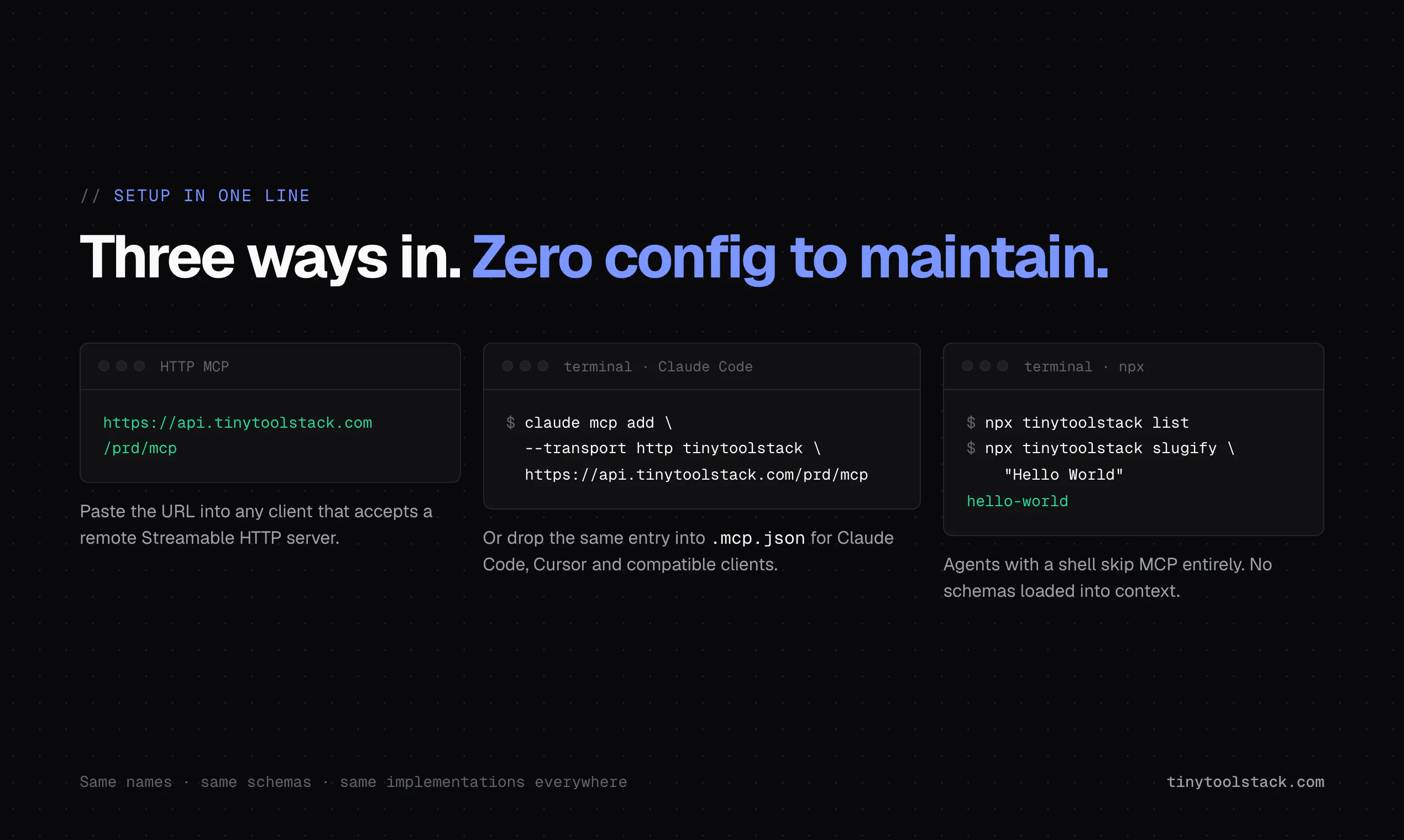 Tinytoolstack gallery image