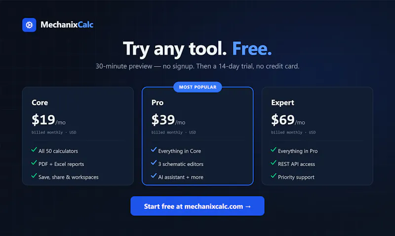 MechanixCalc screenshot 6
