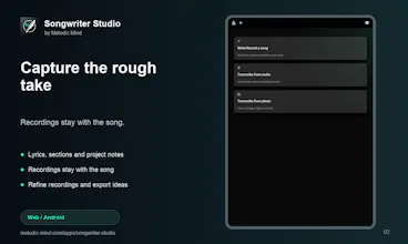 Songwriter Studio gallery image