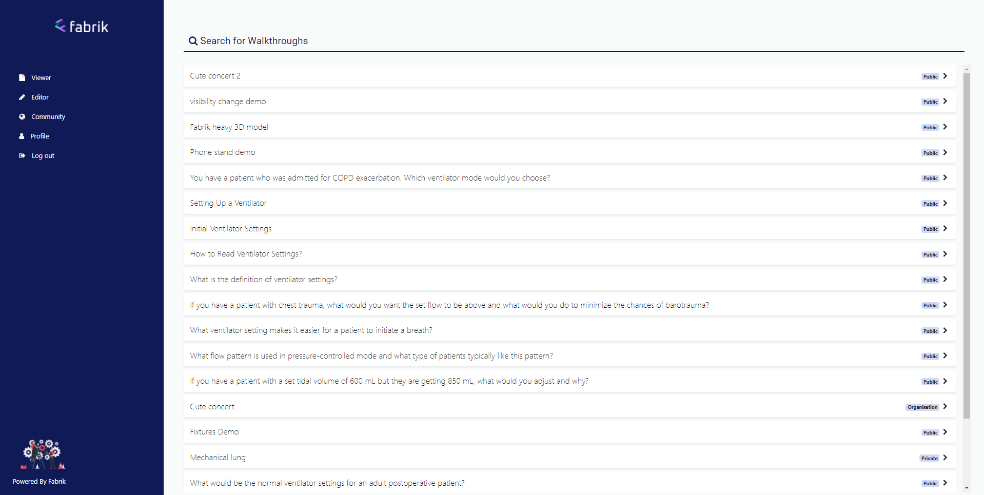 Fabrik gallery image