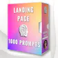 1000+ Landing Page Prompts
