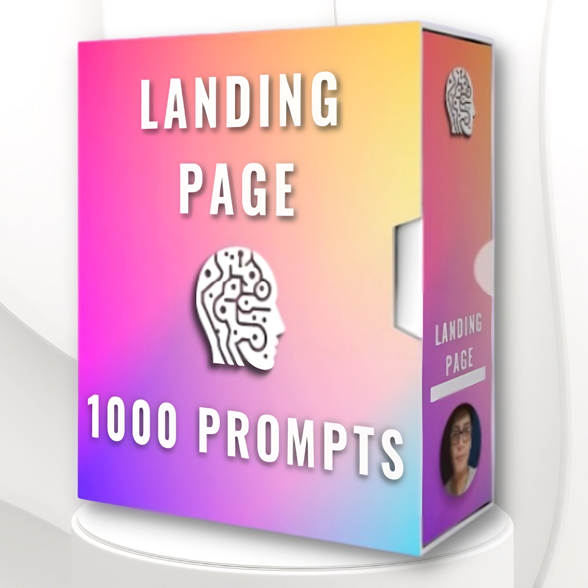 1000+ Landing Page Prompts logo