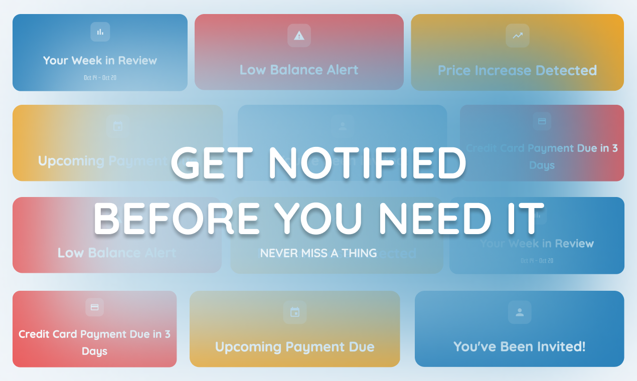 Clarify Budget - Screenshot 2 showing product features and functionality