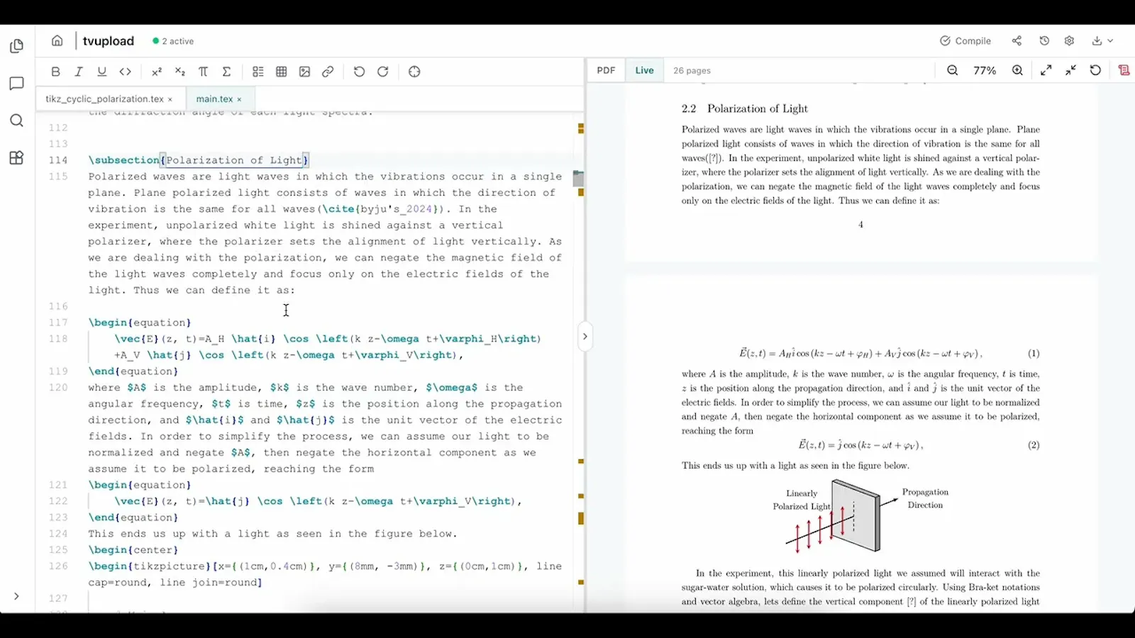 Typevia screenshot 1 (video preview)