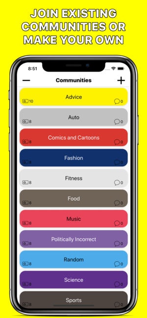Bump It! - Live Commmunity iOS App gallery image