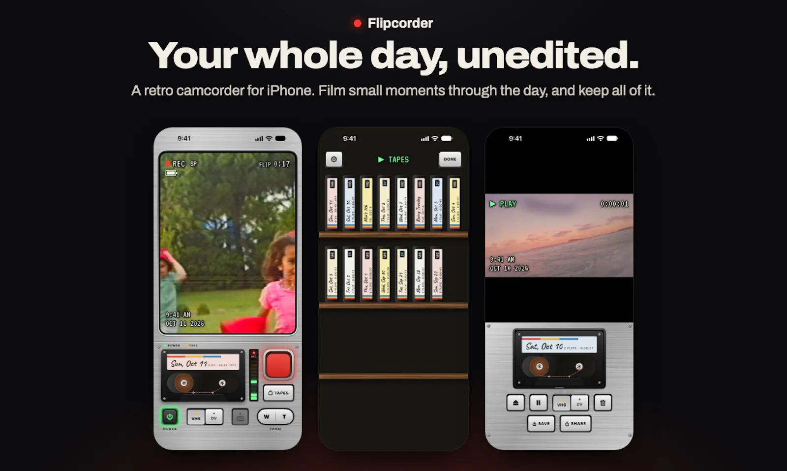 Flipcorder screenshot 5