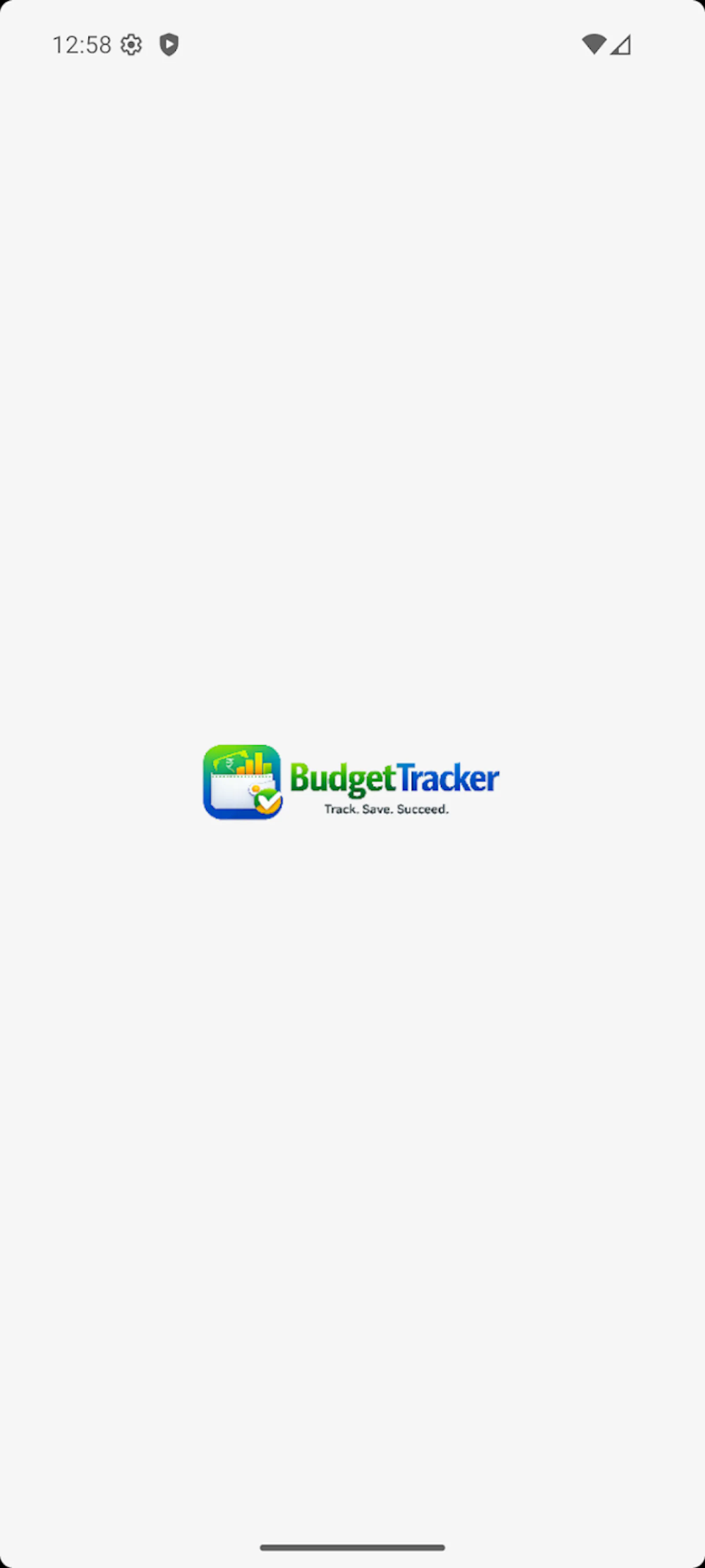Budget Tracker screenshot 1