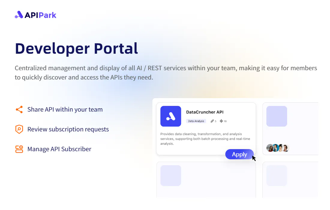 APIPark: #1 Open Source AI Gateway & API Developer Portal | Product Hunt