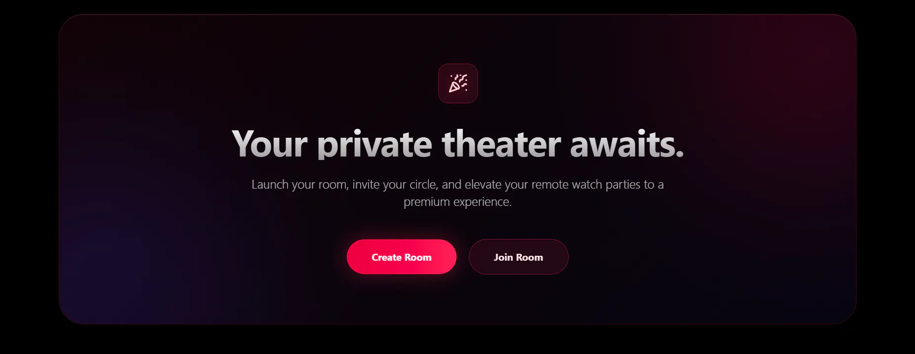 CineRoom gallery image