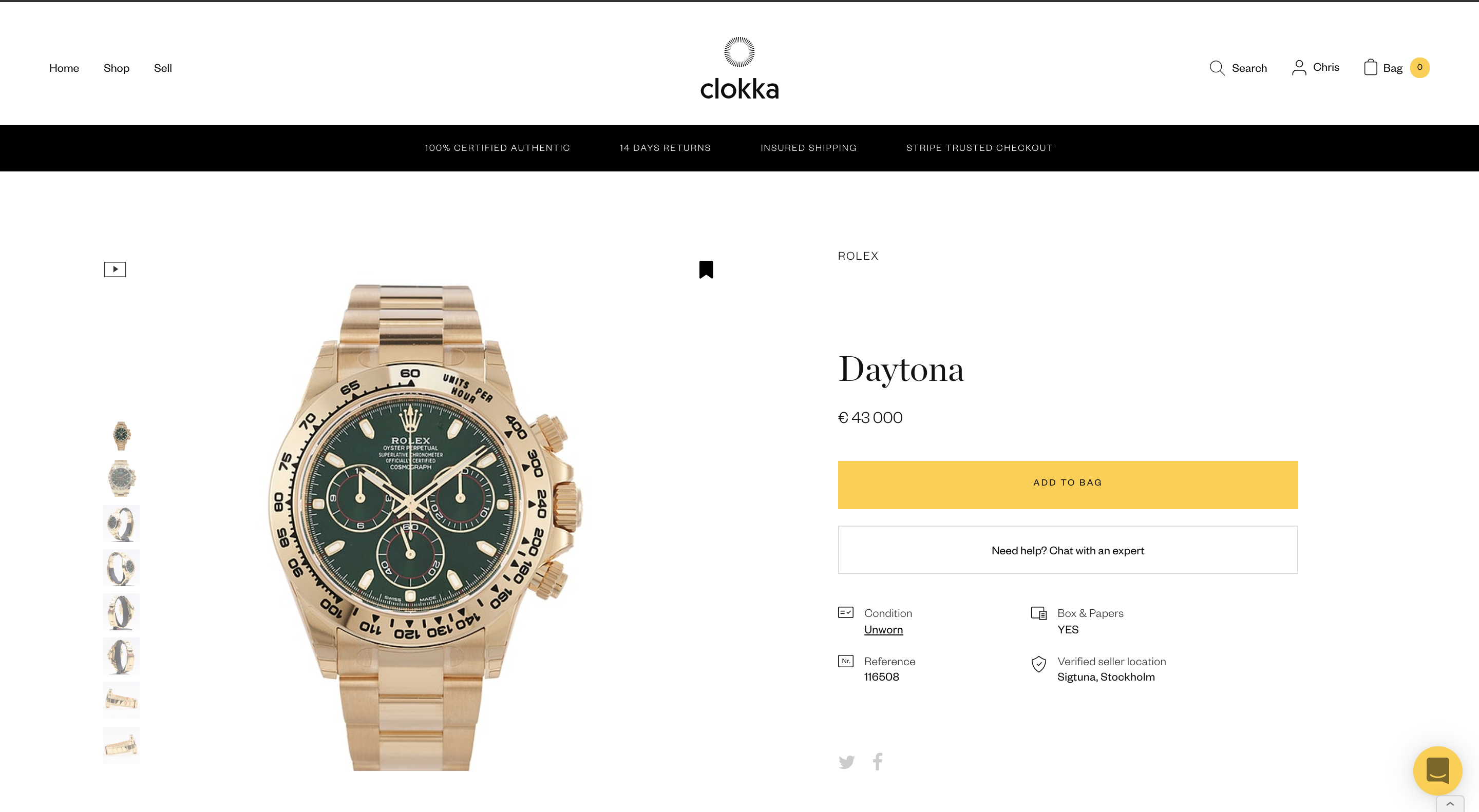 CLOKKA gallery image