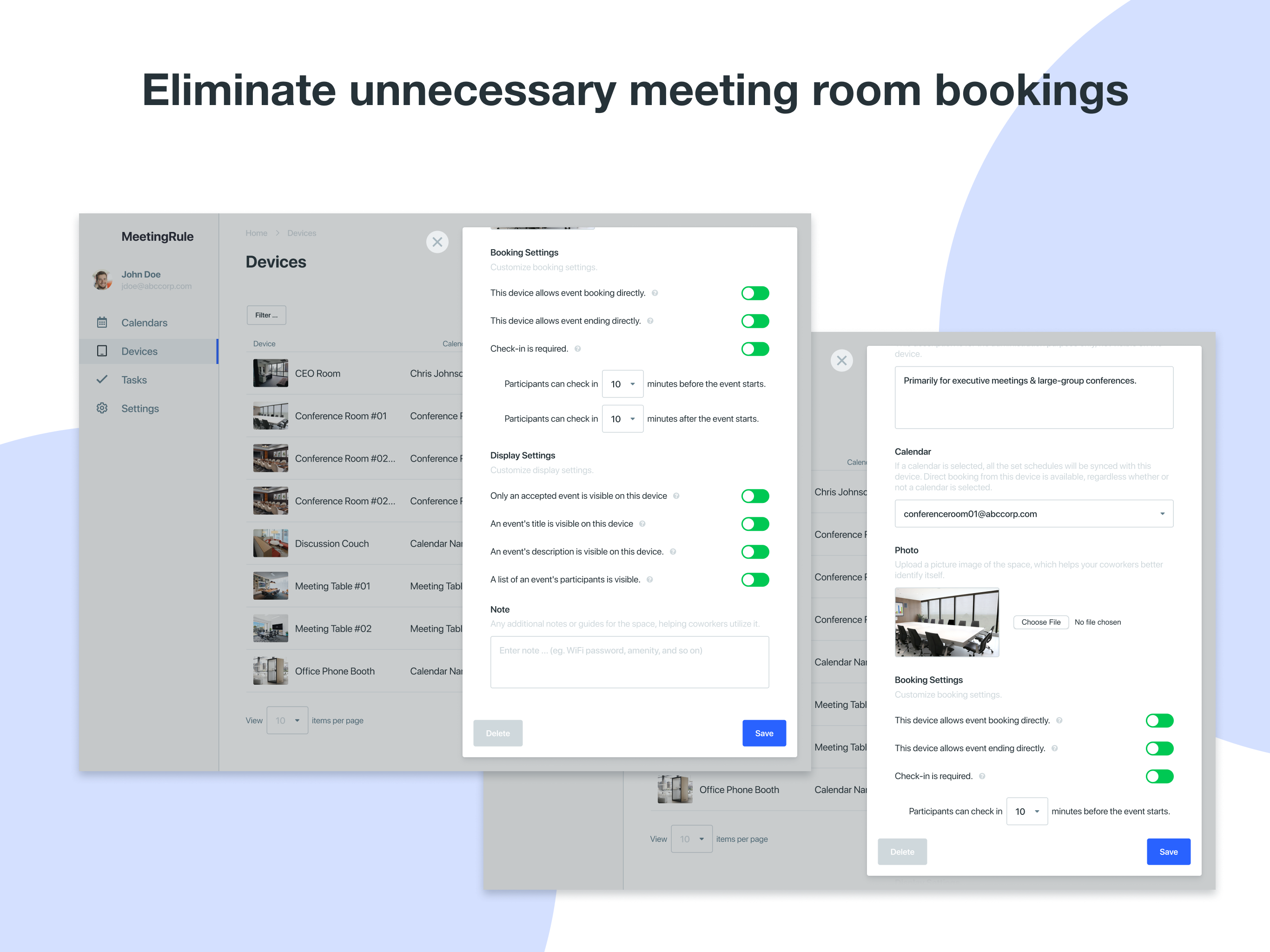 MeetingRule gallery image