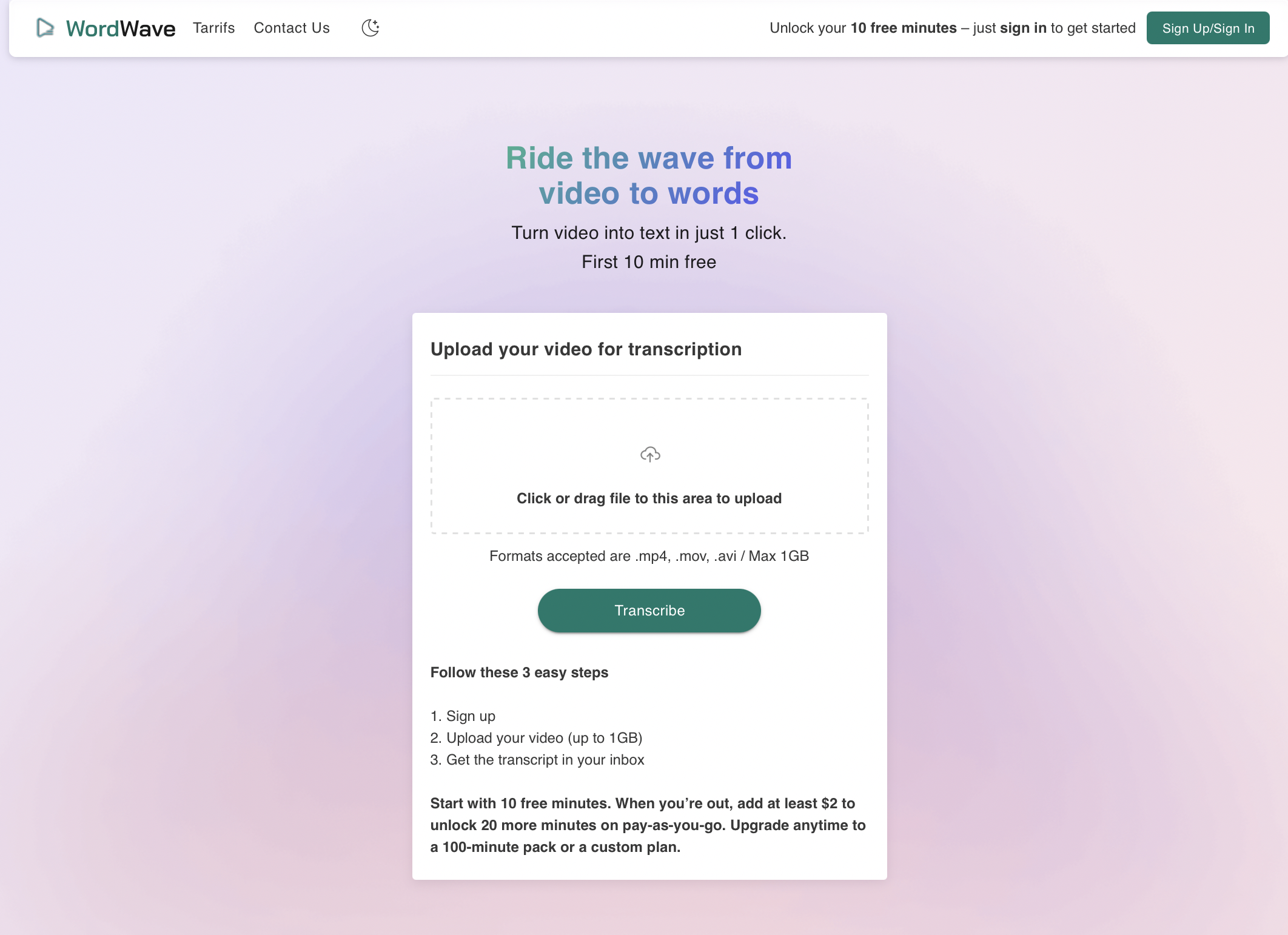 Wordwave gallery image