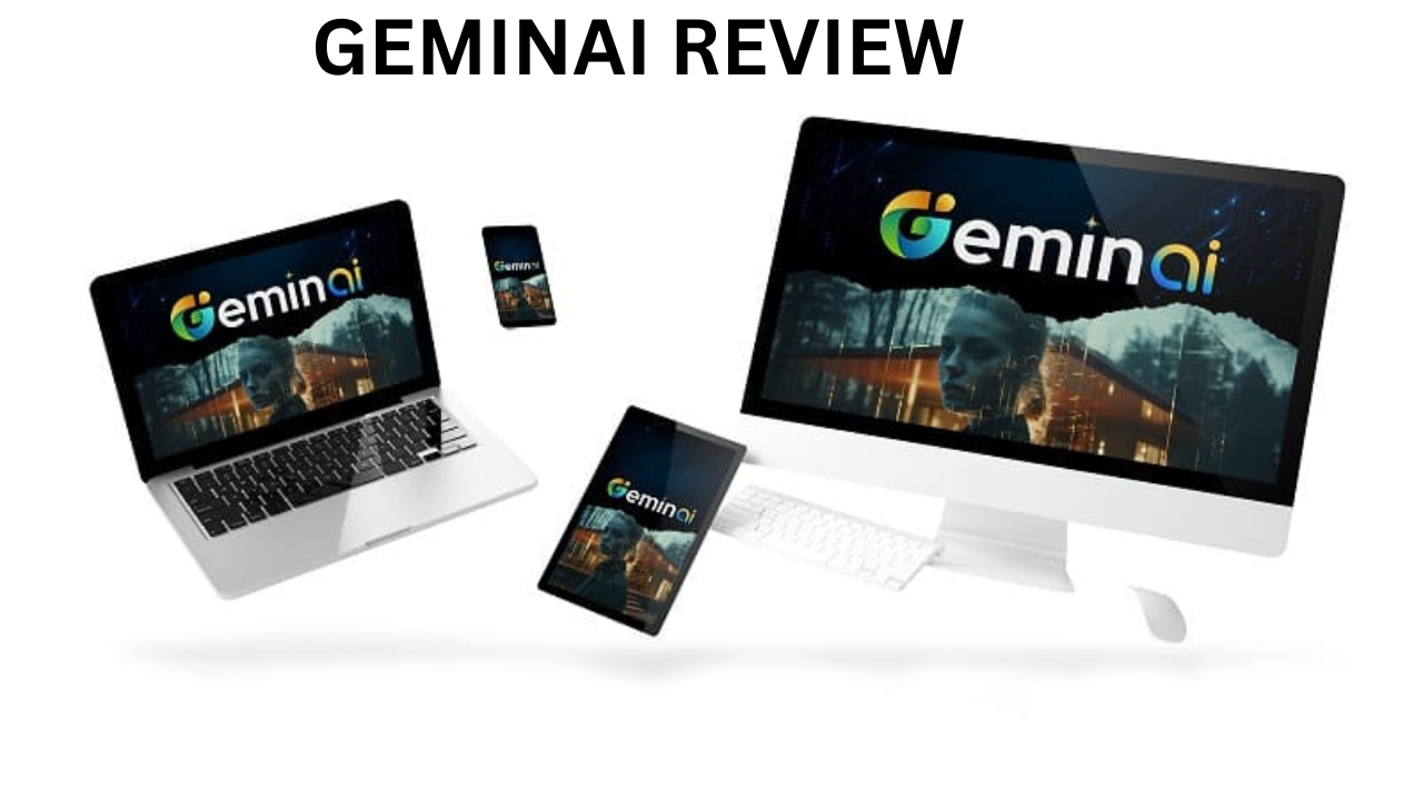 GeminAi Review ✍️ Bonuses + oto