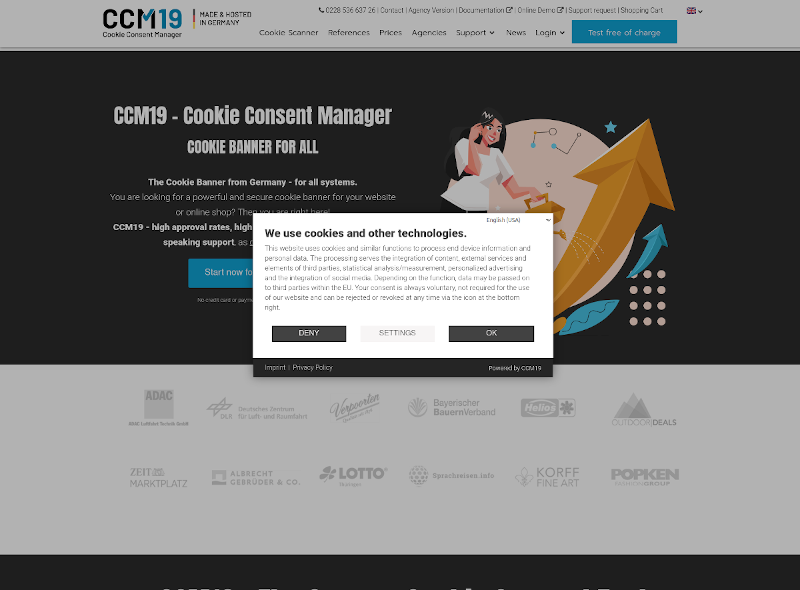 CCM19 – Cookie Consent Manager gallery image