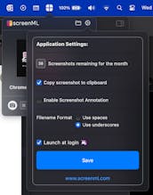 ScreenML gallery image