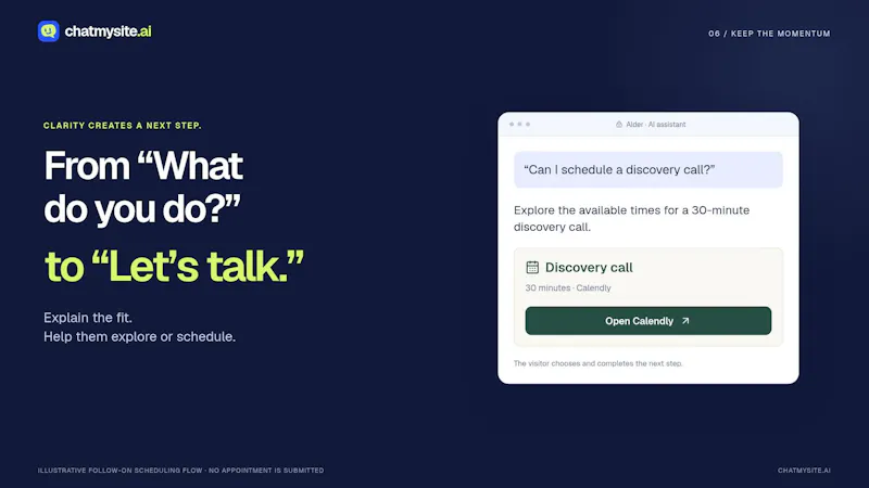 ChatMySite screenshot 4