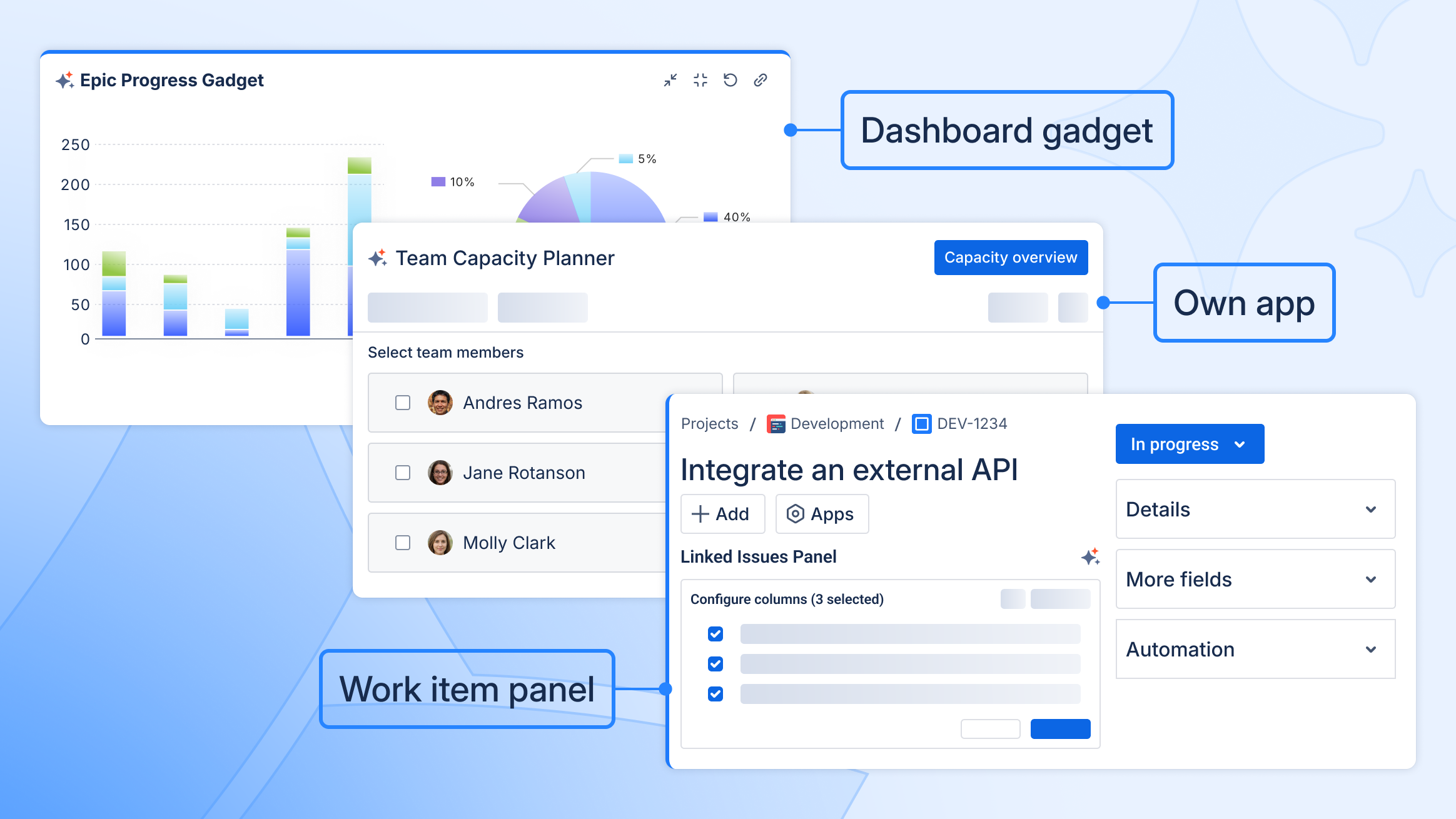 No-Code Apps Creator for Jira AI-Powered - Screenshot 2 showing product features and functionality