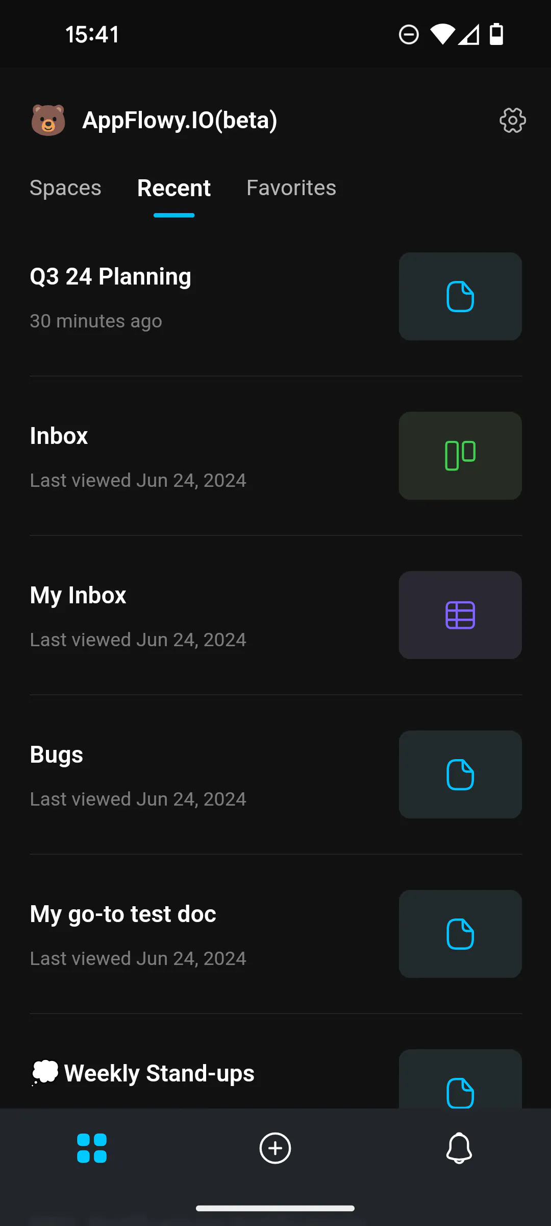 AppFlowy: open-source Notion alternative gallery image