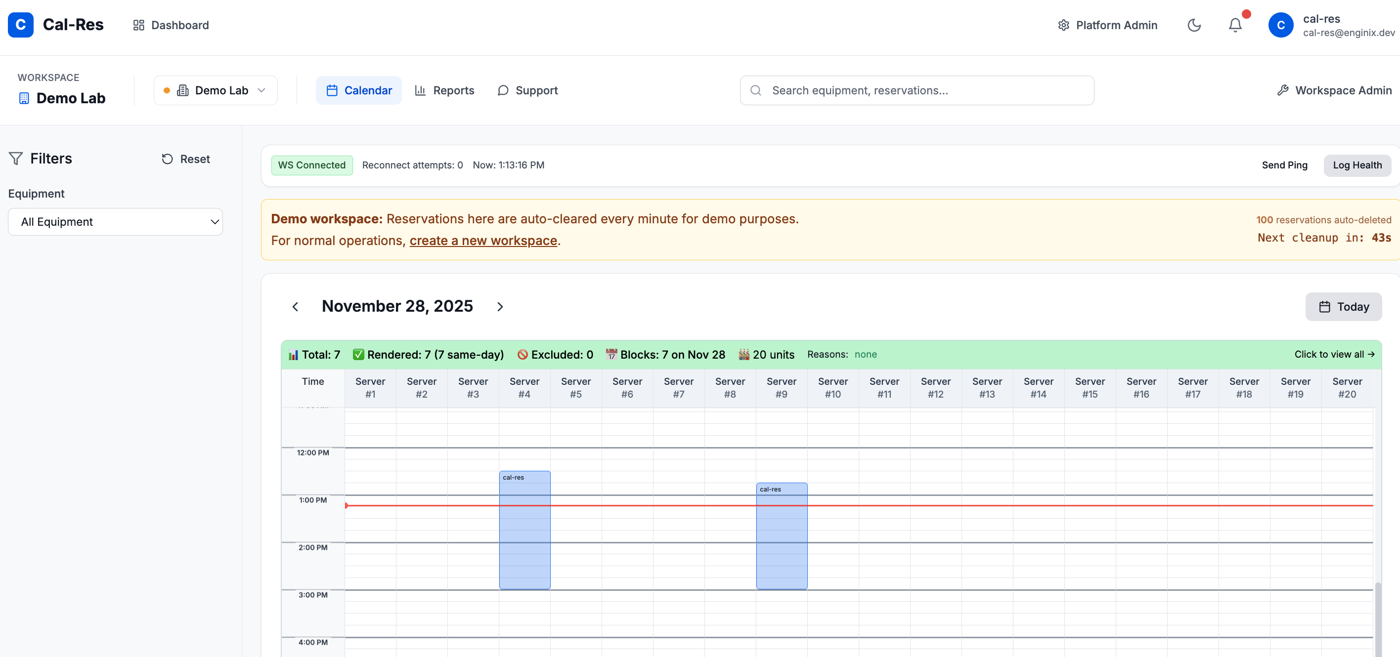 Equipment Reservation System gallery image