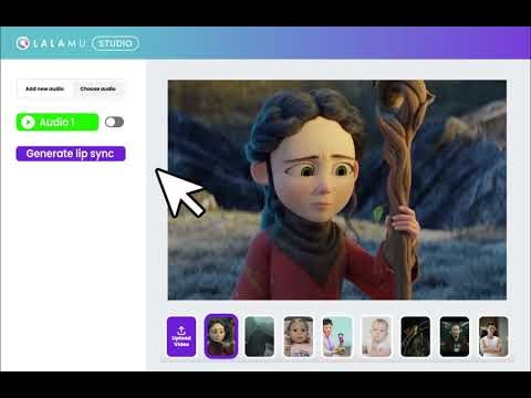 Lalamu Studio Demo gallery image