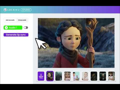 startuptile Lalamu Studio Demo-???? Create lip-sync videos effortlessly with AI ???????? ????