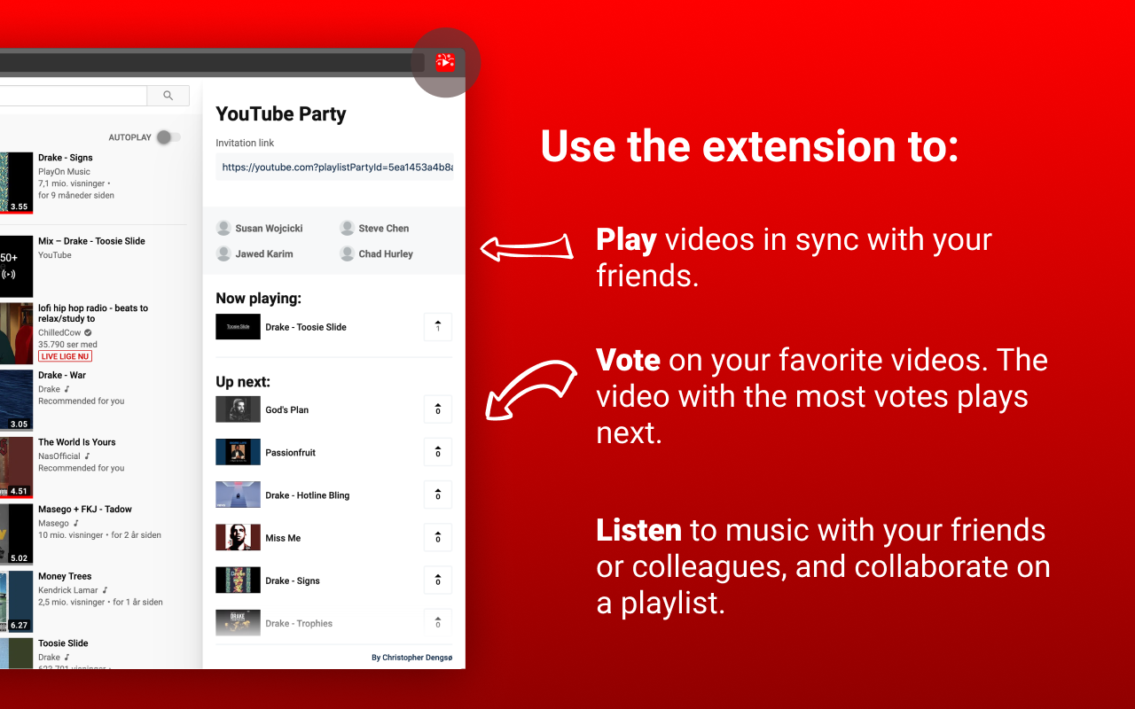 YouTube Party Playlist gallery image