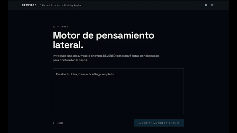 REVERSO screenshot 1 (video preview)