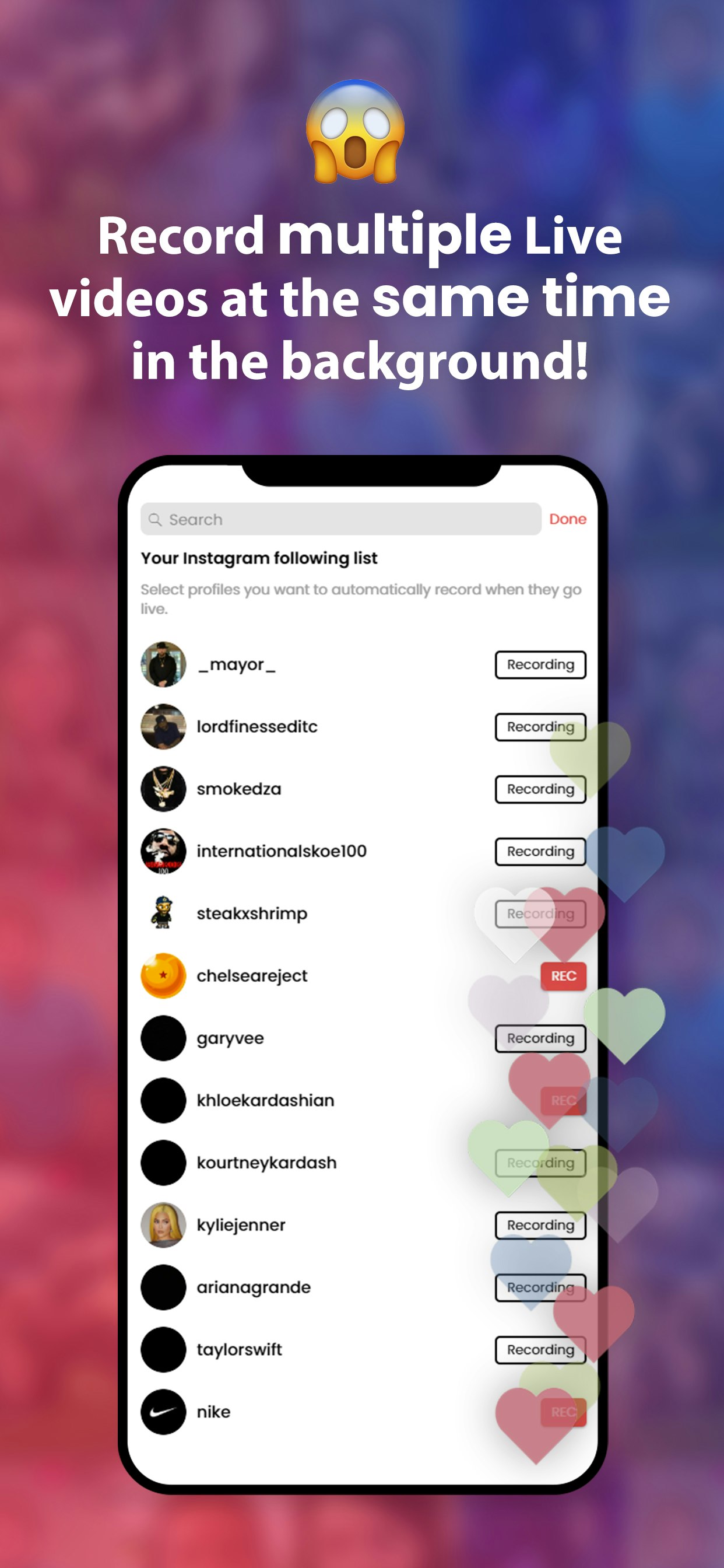 IGLiveRec gallery image