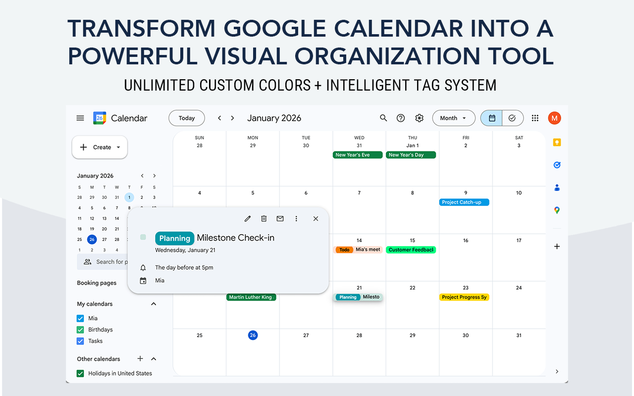 CalendarBoost gallery image