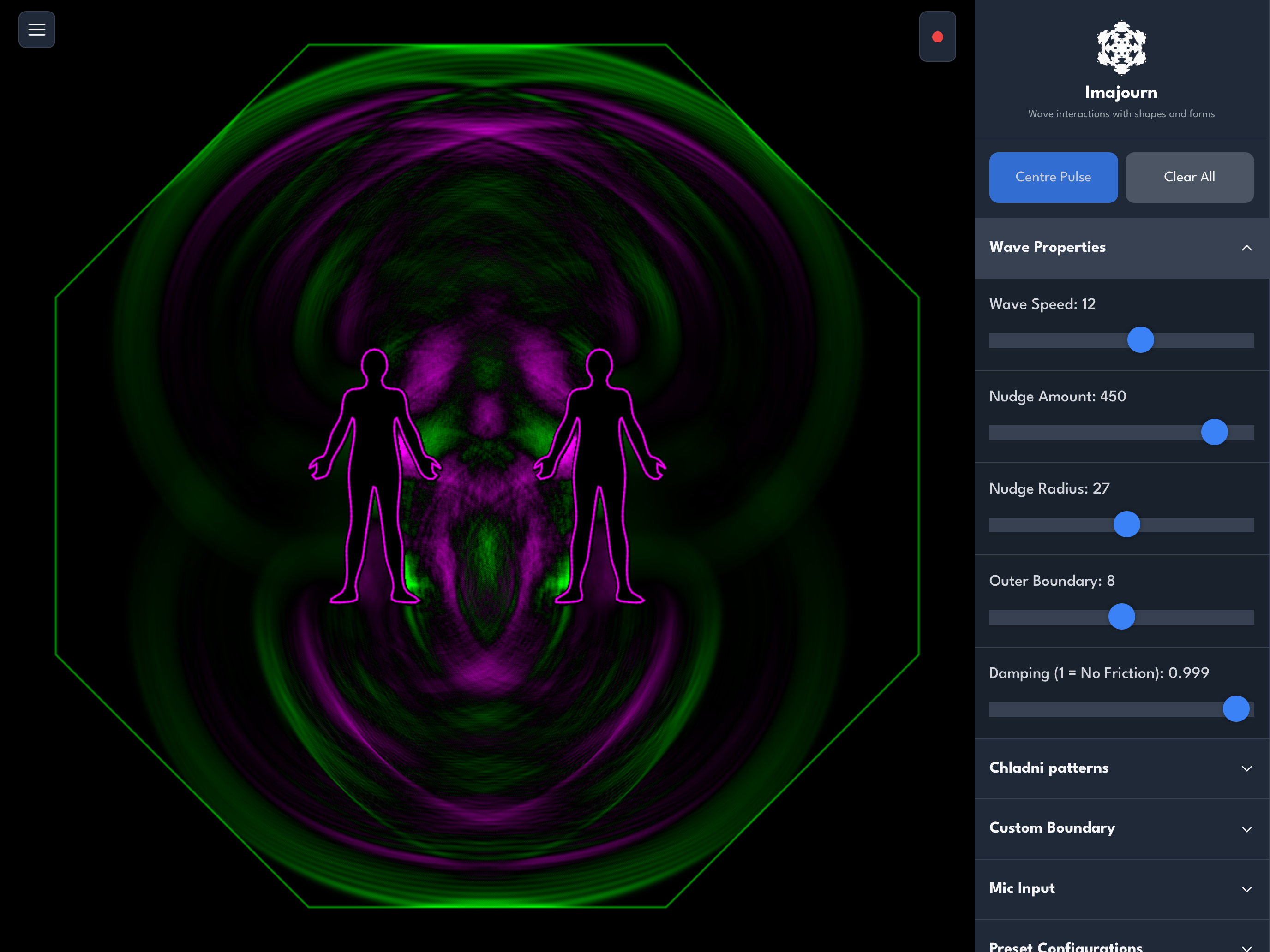Imajourn - Screenshot 5 showing product features and functionality