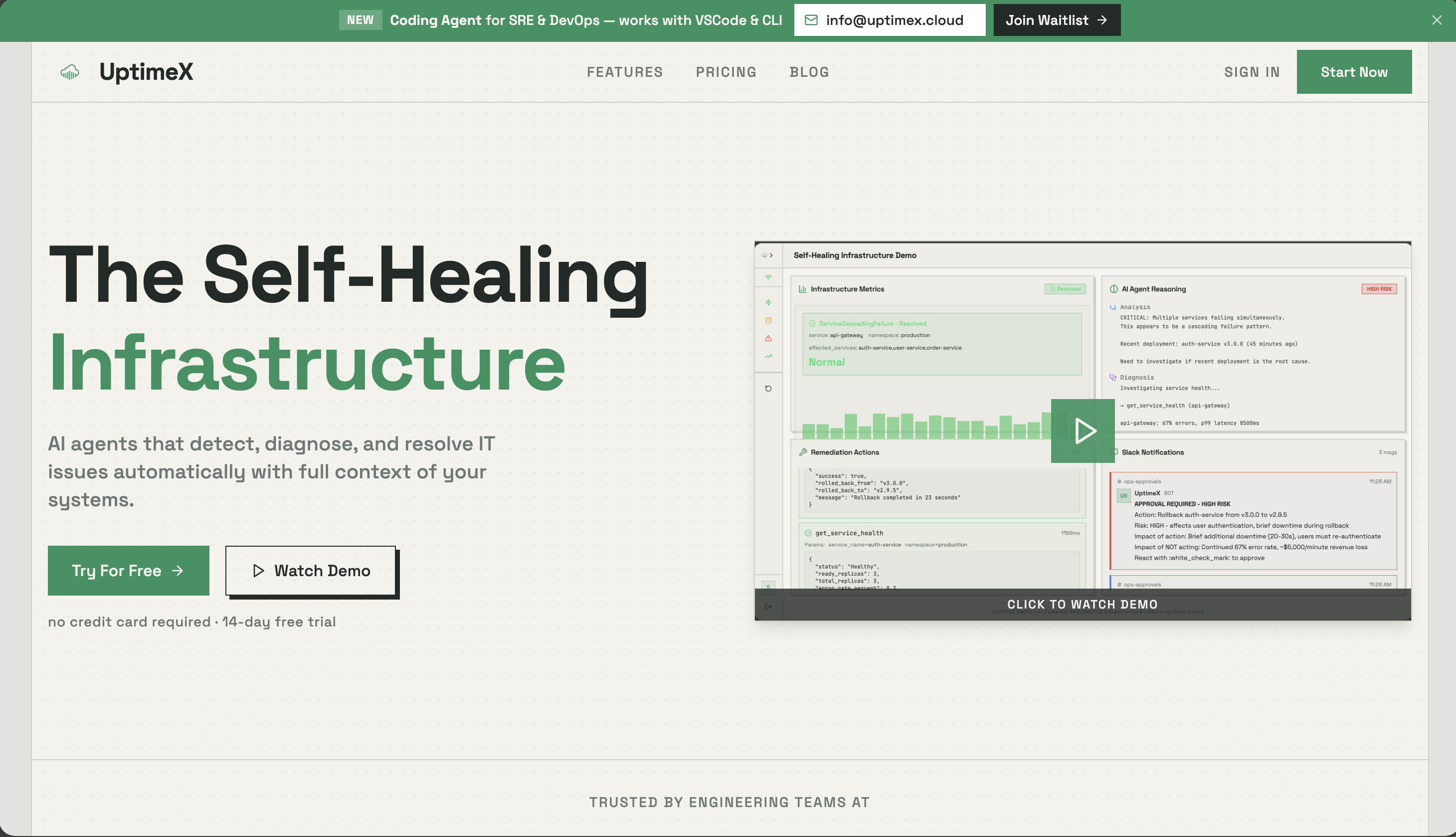 UptimeX gallery image