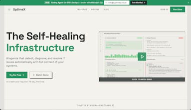UptimeX gallery image