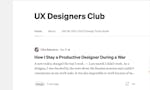UX Designers Club image