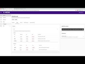 MESG Network Explorer gallery image
