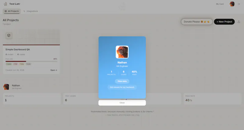 Test Lah screenshot 5