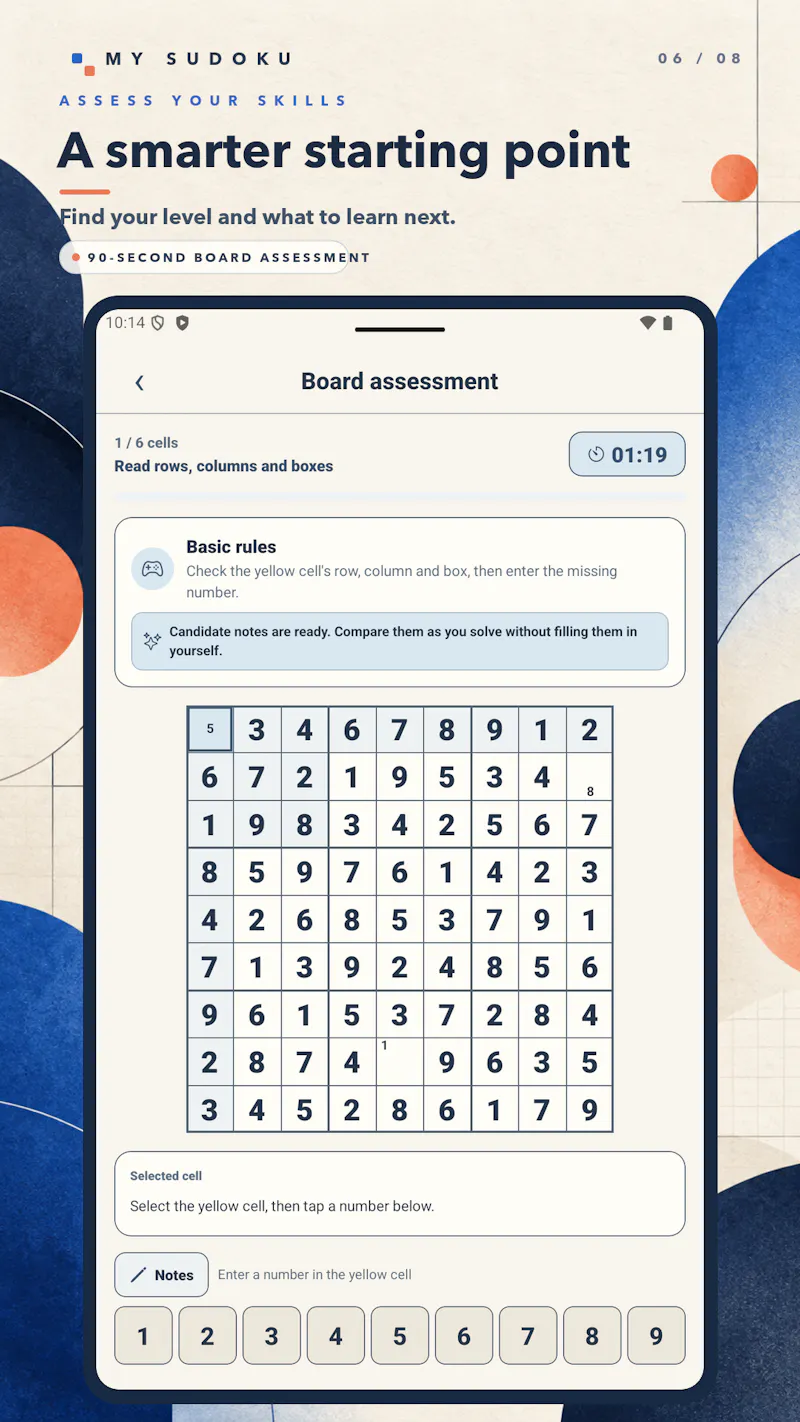 My Sudoku screenshot 2