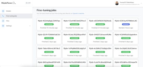 ModelTuner gallery image