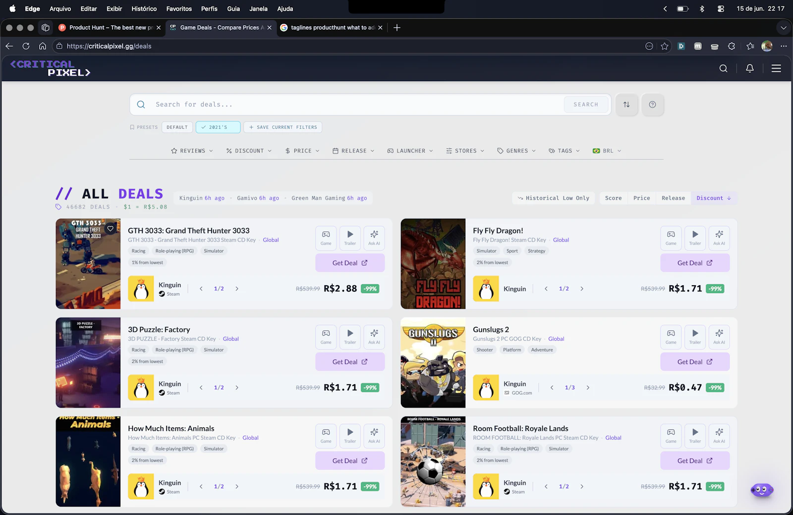 CriticalPixel screenshot 3