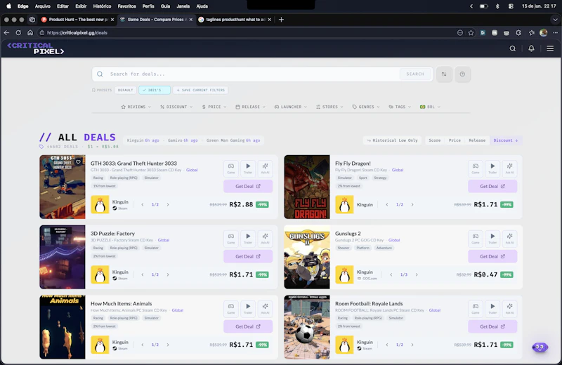 CriticalPixel screenshot 3