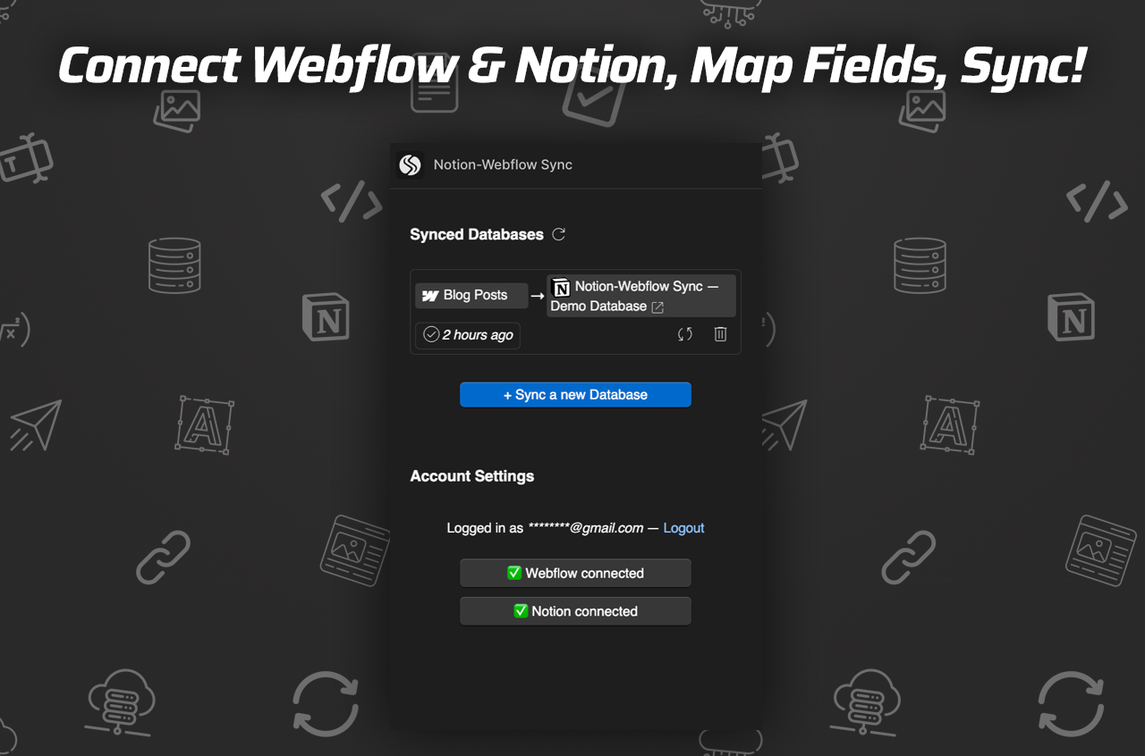 Syncflow-Notion-Webflow Sync media 5