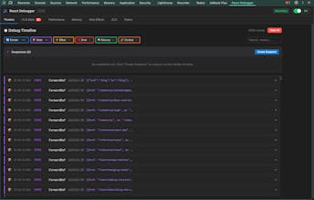 React Debugger gallery image